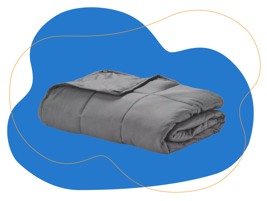 Weighted Blanket offered by Kirkton House